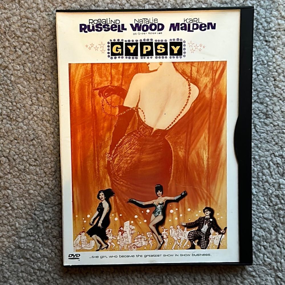 “Gypsy” DVD! - Picture 6 of 6